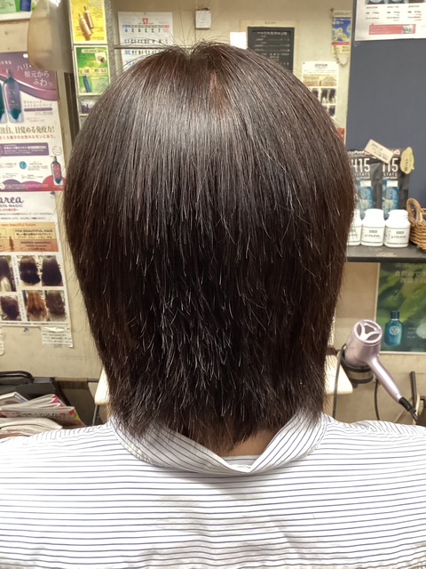 マレーア・レナータ縮毛矯正：アフター