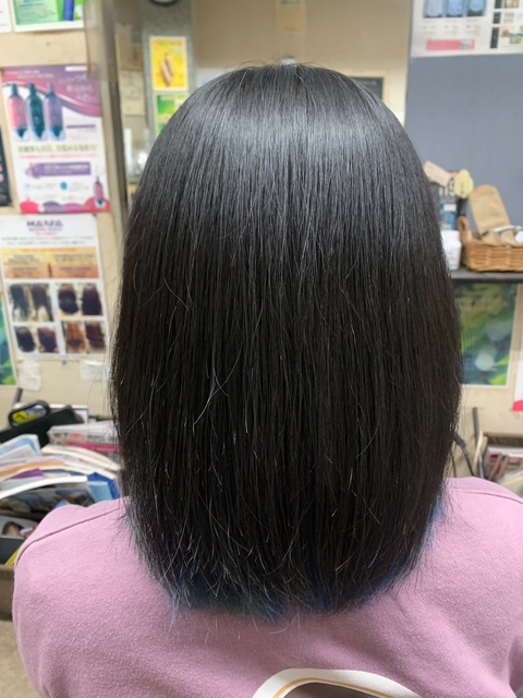 マレーア・レナータ縮毛矯正＆カラー：アフター