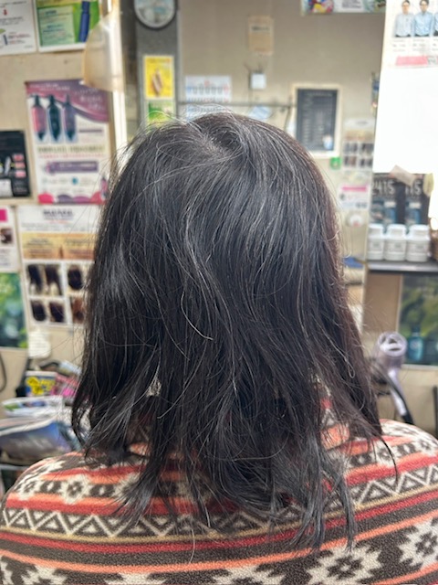 マレーア・レナータ縮毛矯正：ビフォー