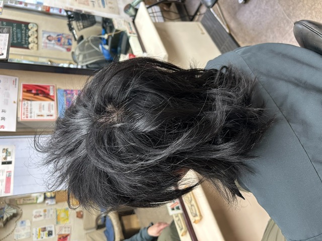 マレーア・レナータ縮毛矯正：ビフォー