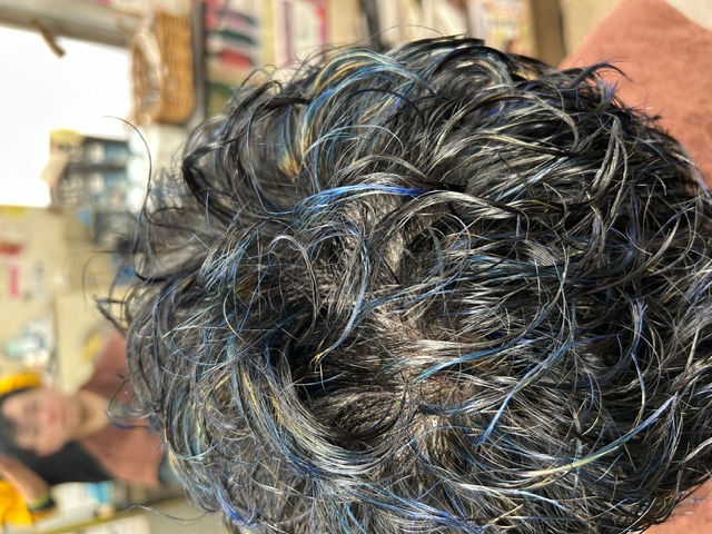 マレーア・レナータ縮毛矯正：アフター